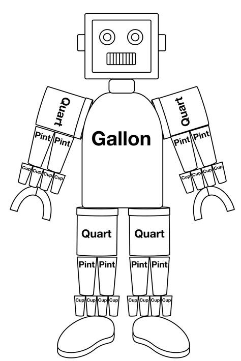 Gallon Guy Printable